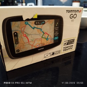 Nawigacja TOMTOM 