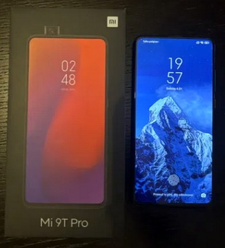 Jak Nowy Xiaomi MI 9T PRO 6/64 Android 14 Gratis! 