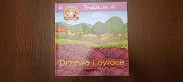 Książka dla dzieci Drzewa i owoce