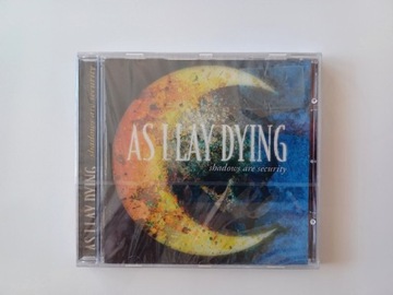 As I Lay Dying - Shadows are Security CD