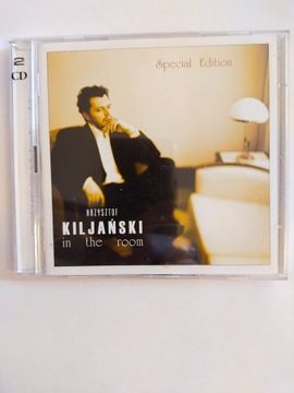 CD  KRZYSZTOF KILJAŃSKI  In the room  2xCD