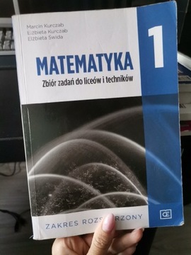 Podręcznik do matematyki rozszerzonej 