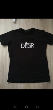 Koszulka z logo Christian Dior Judy Blame Safety 