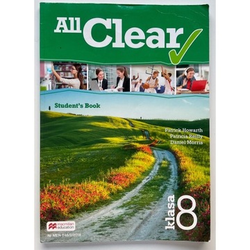 All Clear podręcznik do języka angielskiego