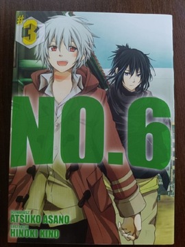 Manga z serii NO.6 cz.3