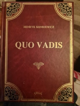 QUO VADIS Henryk Sienkiewicz 