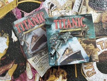 Puzzle z kryminalną zagadką Titanic 1000 elementów 