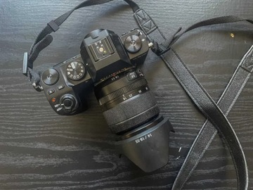Aparat Fujifilm X-S10 [976 zdjęć]