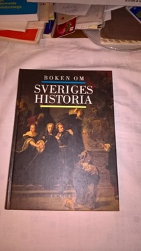 Boken om Sveriges historia