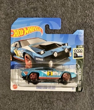 Hot Wheels Dimachinni Veloce 