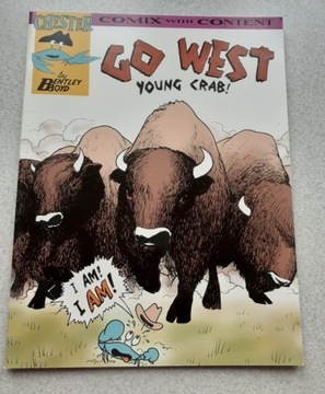 Go West Young Crab - Chester Comix -wersja ang.