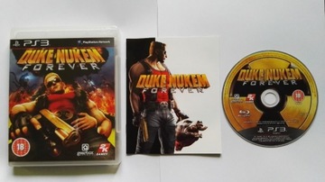 DUKE NUKEM FOREVER na PlayStation 3 (PS3)