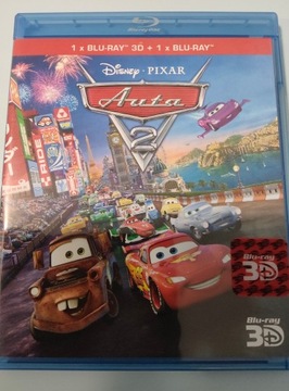 AUTA 2 3D (BLU-RAY 3D+2D) POLSKIE WYDANIE DISNEY