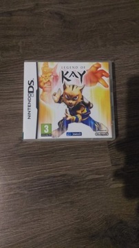 legend of kay nintendo ds