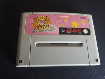 Kirby's Fun Pak /snes