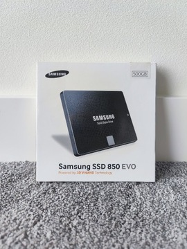 Dysk SSD Samsung 850 EVO 500GB SATA3 2.5"