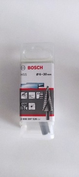 Wiertło stopniowe HSS 6-30mm Bosch