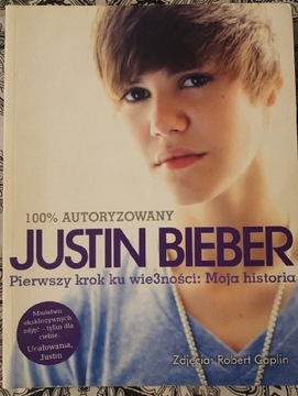 Książka Justin Bieber Pierwszy krok ku wie3ności