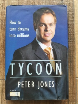Książka Peter Jones Tycoon. Biografiia. Biznes. 