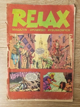 Relax Magazyn opowieści rysunkowych Zeszyt 6 1978