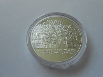 Moneta kolekcjonerska 20 zł 2008 r