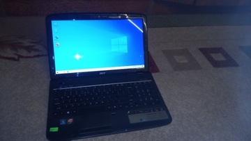 Laptop Acer Aspire 5740 i3/4GB/HD5650/500 HDMI