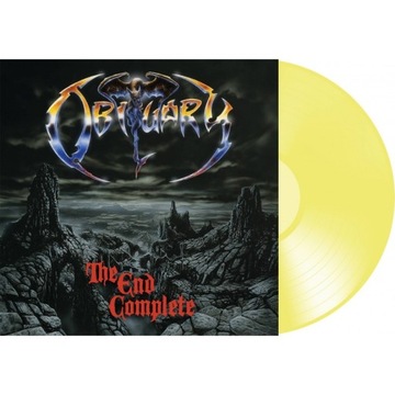 OBITUARY  -The End Complete- KOLOR LP (frolia)
