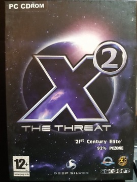 PC CD X2 The Threat Wersja Angielska Pudełkowa