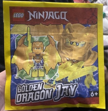 Lego NINJAGO 892302 Golden Dragon Jay