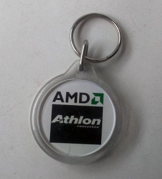 Breloczek brelok AMD Athlon Procesor