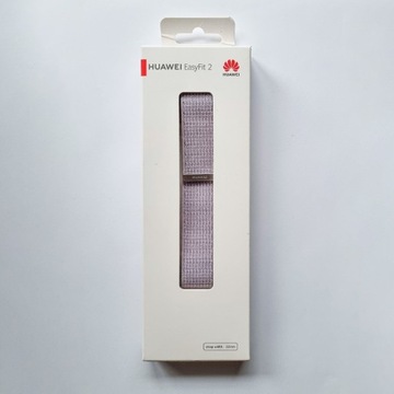 Fioletowy pasek EasyFit NYLON STRAP do HUAWEI Watc