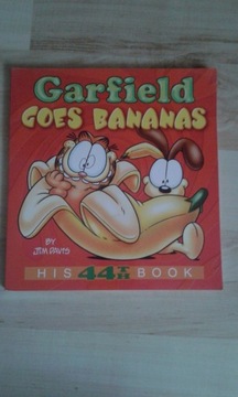 GARFIELD goes bananas 44 tom wersja ang