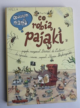 Co robią pająki.