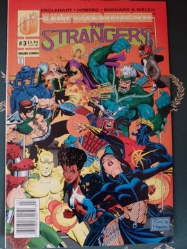 STRANGERS # 3 Englehart Ultraverse Newsstand