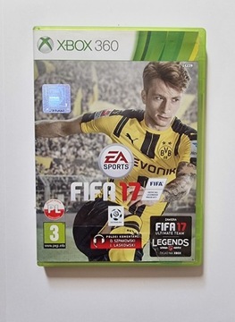 Fifa 17 polska wersja xbox 360