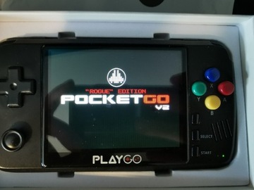 Pocketgo playgo v2 konsola anbernic powkiddy