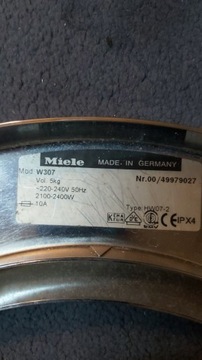 Miele pralka W307