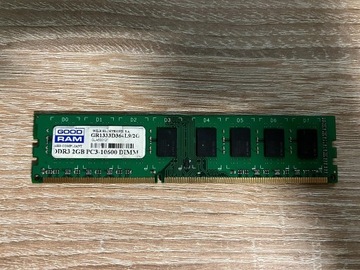 Pamięć RAM DDR3 GoodRam 2GB