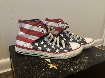 Buty Trampki Converse Flaga Ameryki USA