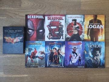 Pakiet Filmów Komiksowych: Marvel / DC