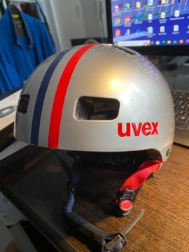 Kask narciarski/rowerowy Uvex