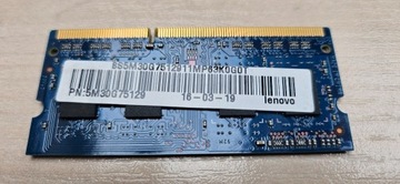 Pamięć RAM DDR3 Ramaxel RMT3170MN68F9F-1600 4 GB