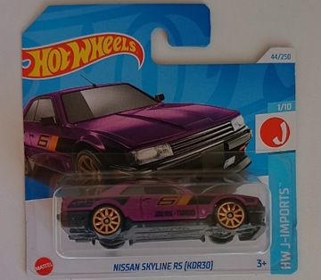 Hot wheels Nissan Skyline RS (KDR30)