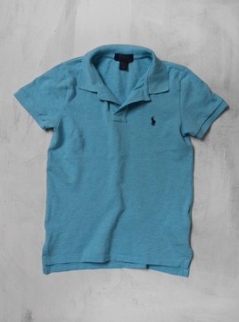 polo Ralph Lauren XS S niebieska koszulka