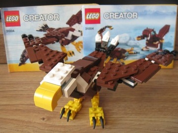 LEGO Creator 31004 - Orzeł, Skorpion
