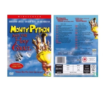 MONTY PYTHON and the Holy Grail DVD