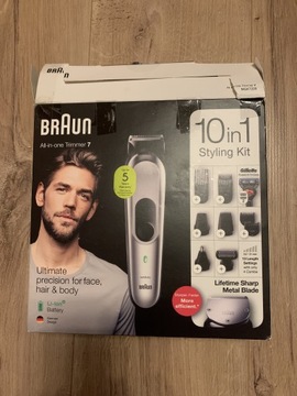 Trymer BRAUN Seria 7 All-in-one MGK 7220