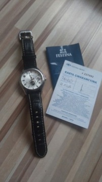 Zegarek męski FESTINA F16486 pudełko 1 właściciel