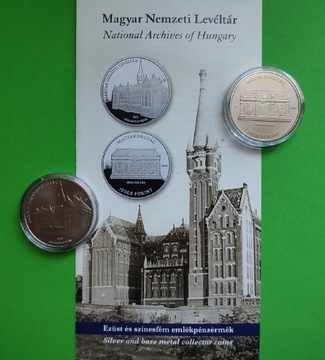 Węgry 3000 forintów 2023 Archiwum Narodowe