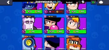 Konto Brawl Stars